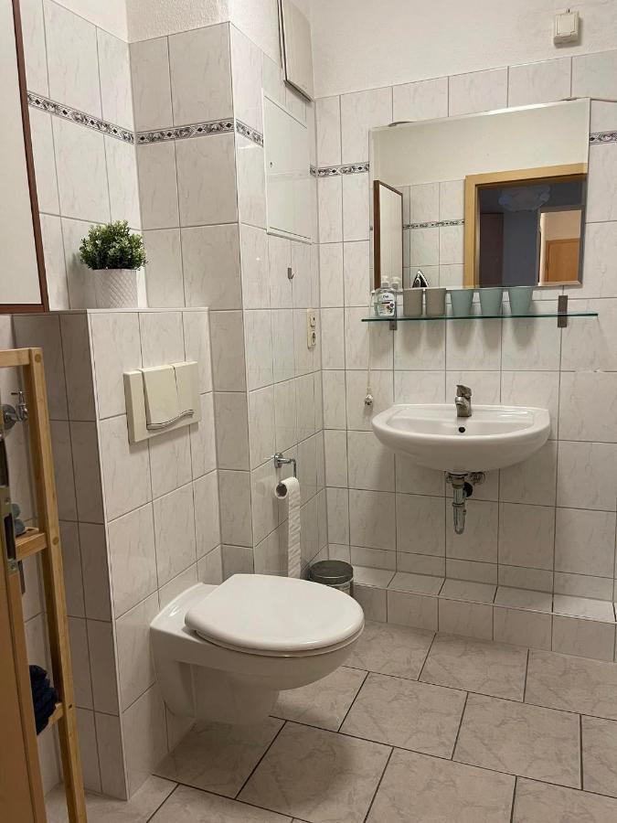 Top Lage 2 Zimmerwohnung Mit Balkon Und Bester Aussicht In Og 2 Links Rostock Exterior foto
